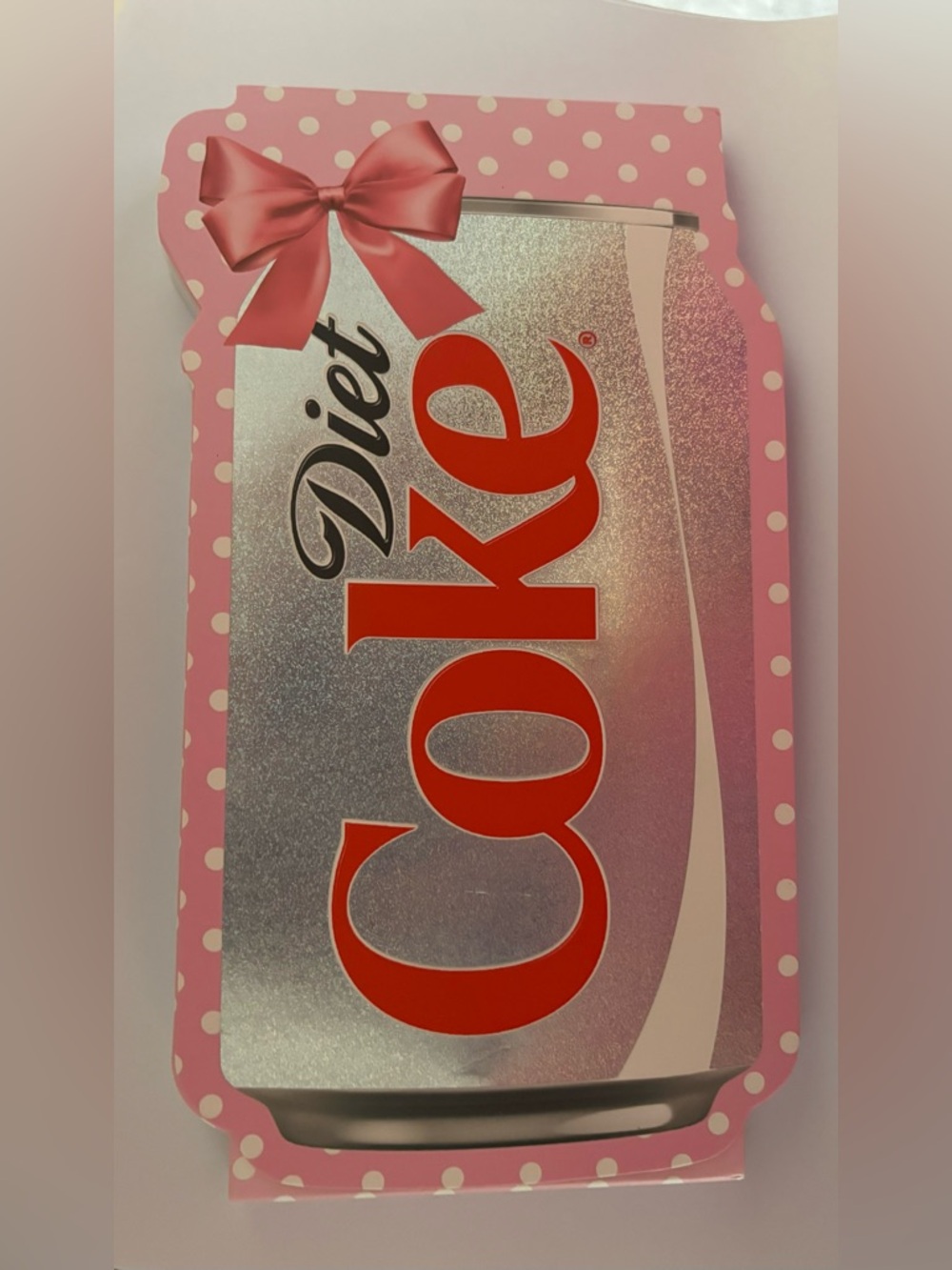 Diet Coke Notebook Pad